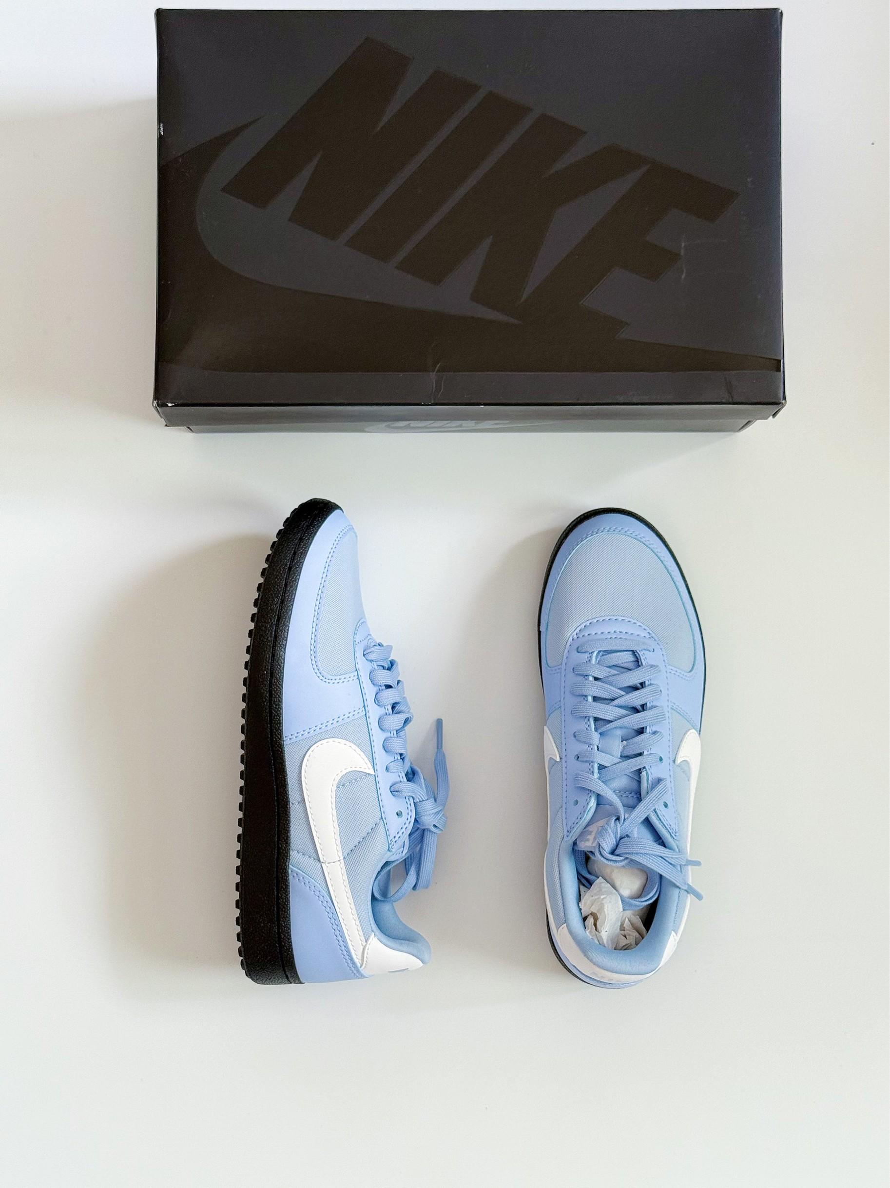 七夕送礼指南 🎁| Nike蓝白板鞋 清爽感+100❗